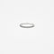 Bague 53 2 Alliances Tour complet or blanc 58 Facettes 230425