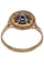 Bague 60 BAGUE DIAMANT NAPOLÉON III 58 Facettes 071231