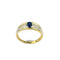 Bague 49 Bague Saphir Diamants 58 Facettes 20400000363
