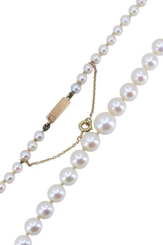 Collier COLLIER DE PERLES EN CHUTE 58 Facettes 064671