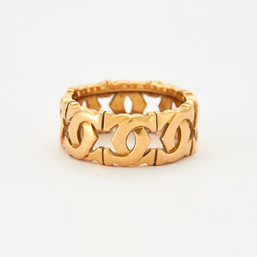Bague 53 CARTIER - Bague C de Cartier 58 Facettes 230496