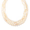 Collier Collier Perles 3 rangs 58 Facettes