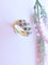 Bague 56.5 Bague Jonc Or Saphirs et Diamants 58 Facettes AA 1633