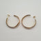 Boucles d'oreilles Boucles d'oreilles 3 ors 18 carats 58 Facettes