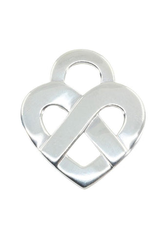 Pendentif PENDENTIF "COEUR ENTRELACÉ" POIRAY 58 Facettes 040461
