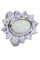 Bague BAGUE ANCIENNE OPALE ET DIAMANTS 58 Facettes 065401