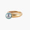 Bague 53 Bague Perle de Tahiti 58 Facettes