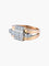 Bague Bague Tank 15 diamants 58 Facettes