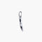 Pendentif Pendentif "feuilles" or blanc et diamants 58 Facettes P21L4