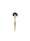 Bague POMELLATO - Bague M'ama Non M'ama topaze bleue 58 Facettes