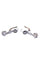Boucles d'oreilles DORMEUSES ART-DÉCO DIAMANTS 58 Facettes 067991