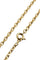 Collier CHAINE MAILLE FORÇAT DIAMANTÉE 58 Facettes 044971