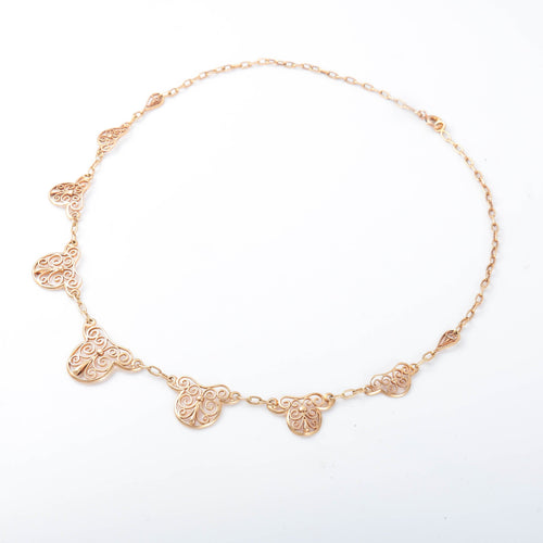 Collier Collier vintage draperie 58 Facettes 2747