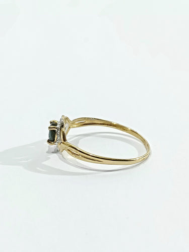 Bague 58 Bague Or Et Saphir 58 Facettes 3092/1
