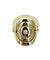 Bague 59 BVLGARI. Collection Astrale, bague or jaune 58 Facettes