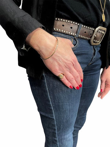 Bracelet BRACELET JONC RIGIDE 58 Facettes 045621
