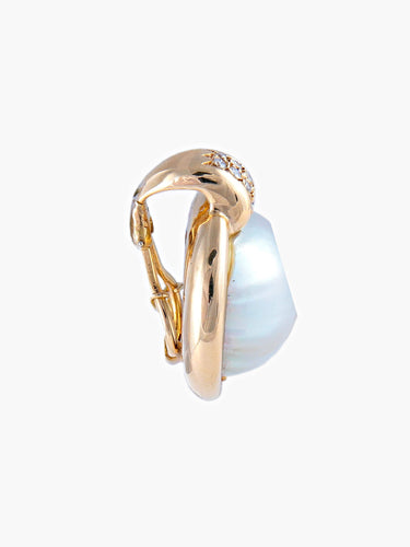 Clip Clips d'oreilles Mabé 58 Facettes