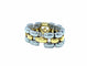 Bague Chopard. Collection Happy Diamonds, bague or jaune et acier 58 Facettes