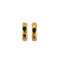 Boucles d'oreilles POIRAY - Créoles Emeraudes Diamants 58 Facettes