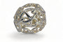 Bague 50 HERMES - Bague Chaine d'Ancre Argent 58 Facettes F17LP26