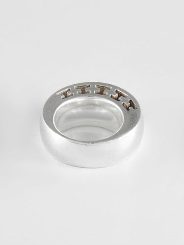 Bague 51 Hermès – Bague Clarté Grand Modèle 58 Facettes