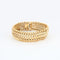 Bracelet Bracelet Ruban en Or jaune 58 Facettes EL1