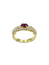 Bague BOUCHERON. Bague rubis et diamants 58 Facettes