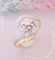 Bague 52.5 Bague de fiançailles Tourbillon Diamants 58 Facettes AA 1487