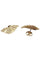 Boucles d'oreilles Boucles d'oreilles Or jaune 58 Facettes 076531