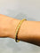 Bracelet Bracelet jonc ciselé or jaune 58 Facettes