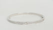 Bracelet 17 Bracelet Cartier Love en or blanc et diamants 58 Facettes 32264