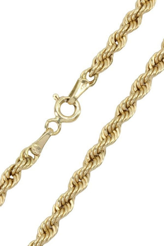 Collier CHAINE MAILLE TORSADÉE 58 Facettes 054691