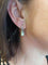 Boucles d'oreilles Boucles d'oreilles pendantes perles et diamants 58 Facettes 081371