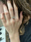 Bague BAGUE ANCIENNE TOI ET MOI DIAMANTS 58 Facettes 055471