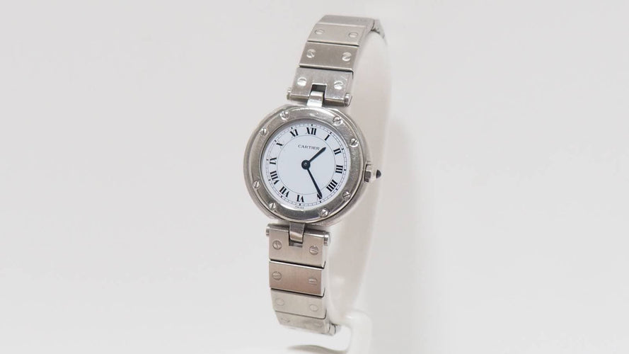 Montre Cartier - Montre Santos Vendôme 58 Facettes 31165