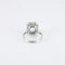 Bague 54 Bague Aigue-Marine, Diamants 58 Facettes