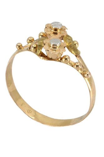 Bague BAGUE  3 ORS NAPOLÉON III 58 Facettes 049671