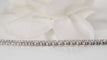 Bracelet Bracelet rivière en or blanc et diamants sertis clos 58 Facettes 31743