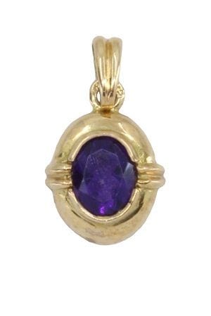 Pendentif PENDENTIF MODERNE AMÉTHYSTE 58 Facettes 061071