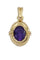 Pendentif PENDENTIF MODERNE AMÉTHYSTE 58 Facettes 061071
