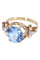 Bague 50 BAGUE ANCIENNE TOPAZE 58 Facettes 077571