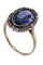 Bague BAGUE POMPADOUR SAPHIR ET DIAMANTS 58 Facettes 067561