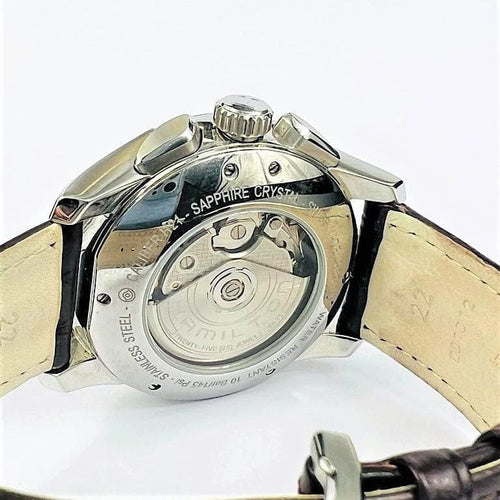 Montre Montre Hamilton Jazzmaster XL Chrono 58 Facettes 20400000372