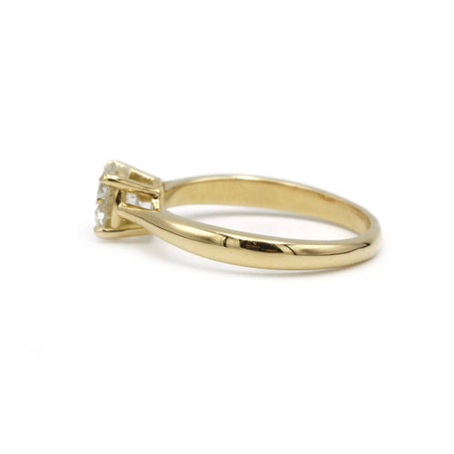 Bague 53 Bague Solitaire Diamant 0,88 carat 58 Facettes 220266R