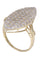 Bague BAGUE MARQUISE DIAMANTS 58 Facettes 081241