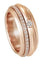 Bague 54 PIAGET - Bague Possession Or rose Diamant 58 Facettes G34P8A54