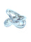 Bague HERMÈS. Bague Ever Chaîne d’ancre argent 58 Facettes