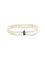Bracelet Bracelet Vintage Perles Emeraude 58 Facettes