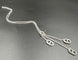 Collier HERMÈS - Collier Vintage Collection Chaîne d’Ancre Parade Argent 58 Facettes