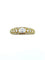 Bague 52 BOUCHERON. Bague vintage or jaune et diamants 58 Facettes